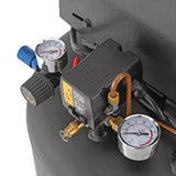 26-Gallon Oil-Free Portable Vertical Air Compressor, Matte Black, 135 PSI, 1.8HP D8N5 - product image 2