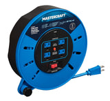 30-ft 10A Retractable Extension Cord Reel A3A3 - product image 3