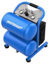 5-Gallon Air Compressor with Control Panel, 175 PSI, 1.5 HP G4E6 - product image 1