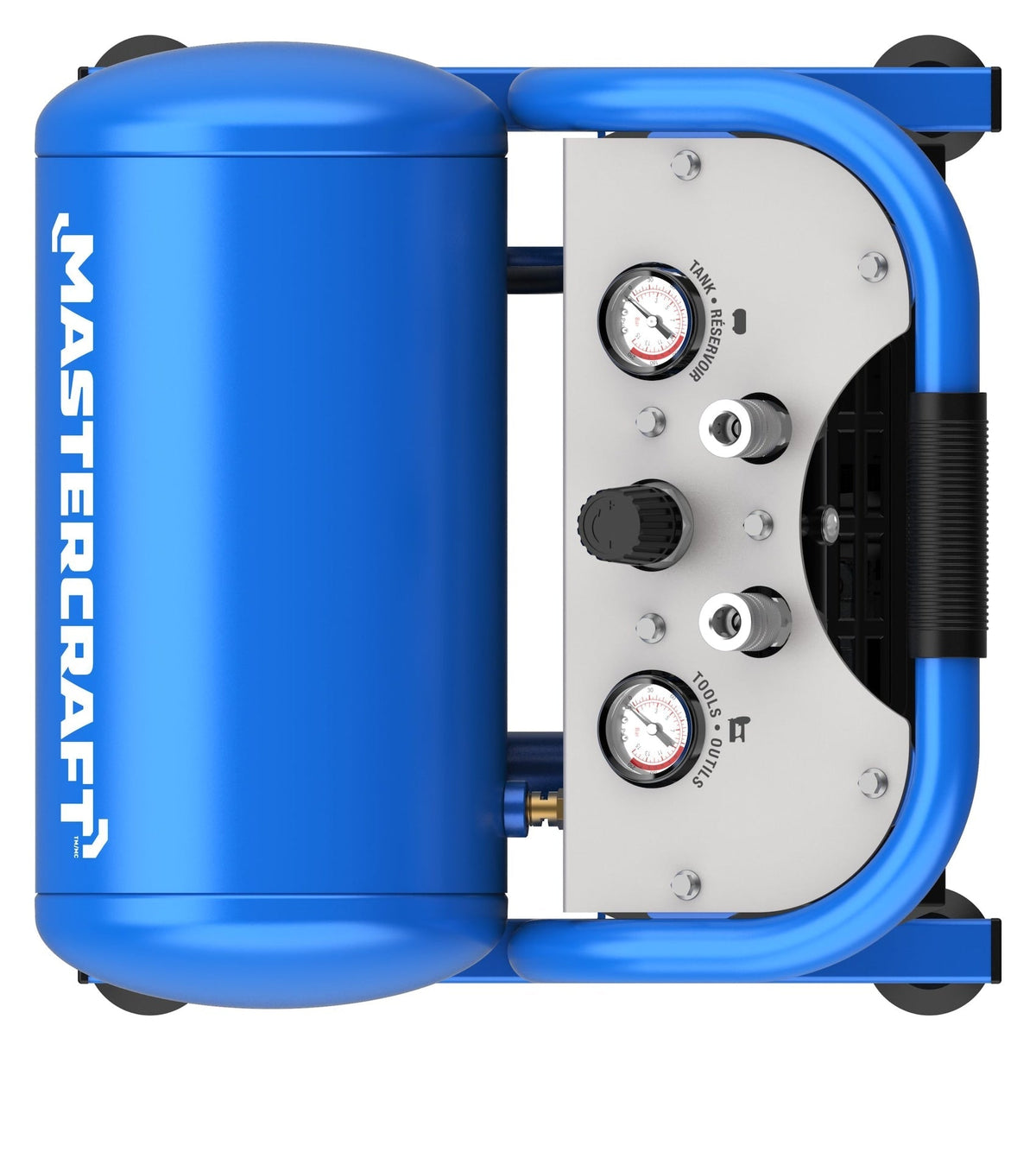 5-Gallon Air Compressor with Control Panel, 175 PSI, 1.5 HP G4E6 - product image 5