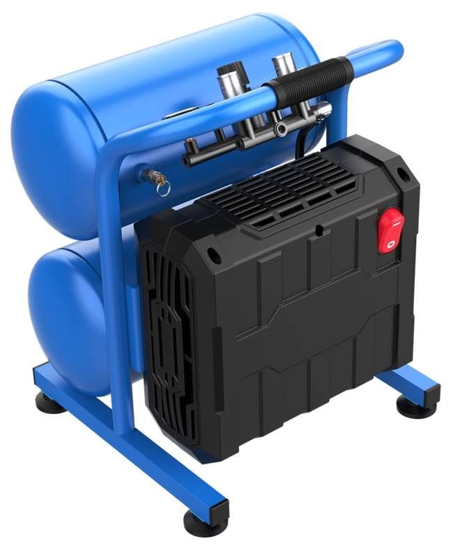 5-Gallon Air Compressor with Control Panel, 175 PSI, 1.5 HP G4E6 - product image 6