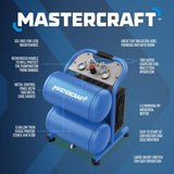 5-Gallon Air Compressor with Control Panel, 175 PSI, 1.5 HP G4E6 - product image 7