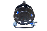 50-ft 14-Gauge Black Cord Reel with Stand U7M4 - product image 1