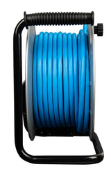 75-ft 15A Retractable Extension Cord Reel W7C4 - product image 1