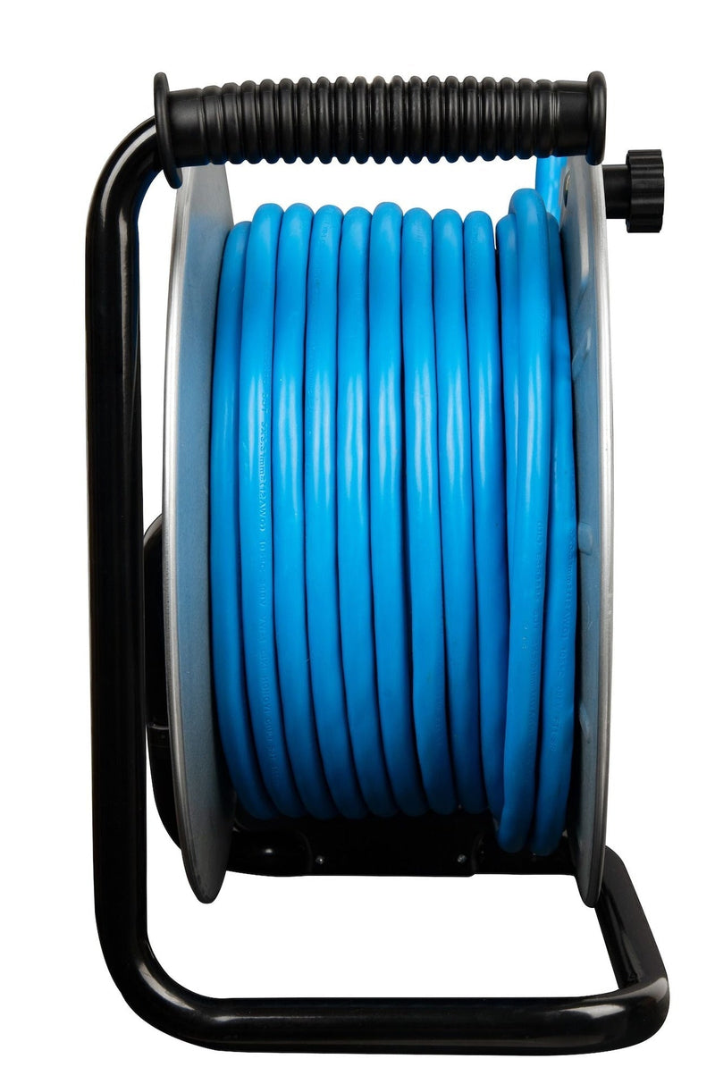 75-ft 15A Retractable Extension Cord Reel W7C4