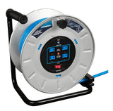 75-ft 15A Retractable Extension Cord Reel W7C4 - product image 4