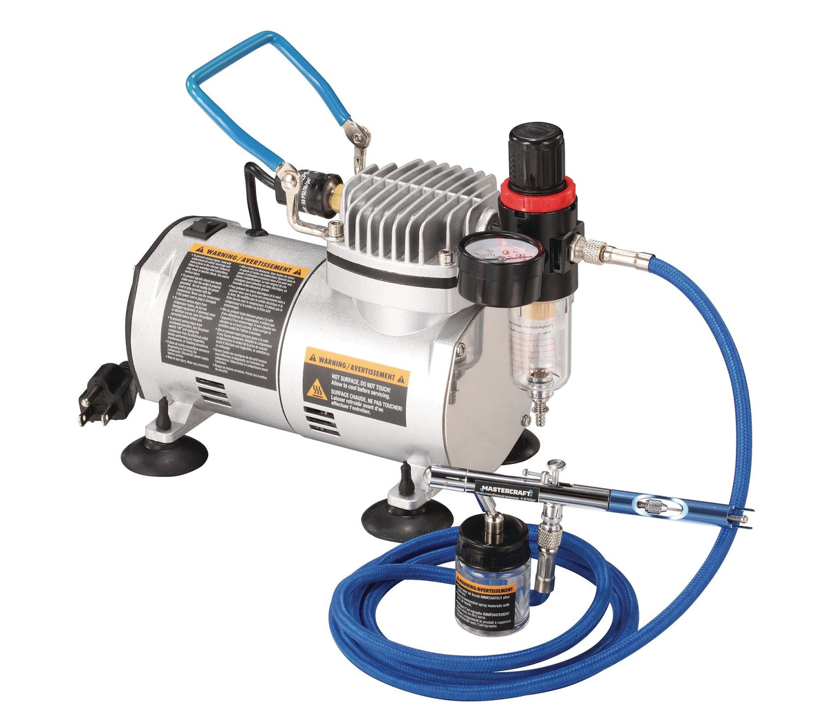Airbrush Compressor Kit F3D6 - product image 2