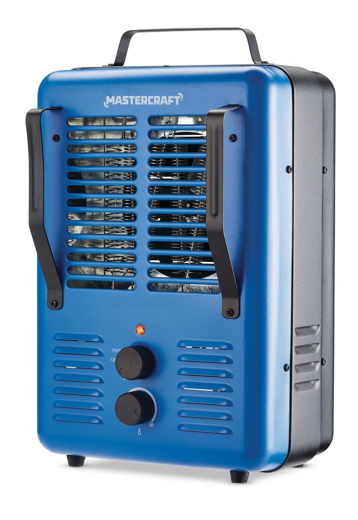 Deluxe Milkhouse Utility Space Heater with Thermostat, 1500W, Blue H4W8 - product image 1