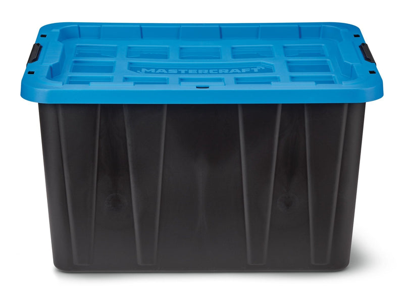 Heavy-Duty Easy Grip Latching Tote, 102.3-L B0C5