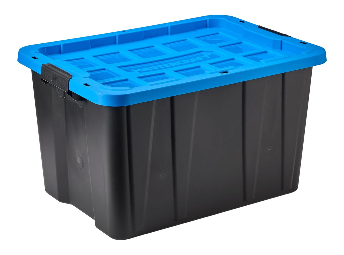 Heavy-Duty Easy Grip Latching Tote, 102.3-L B0C5 - product image 2