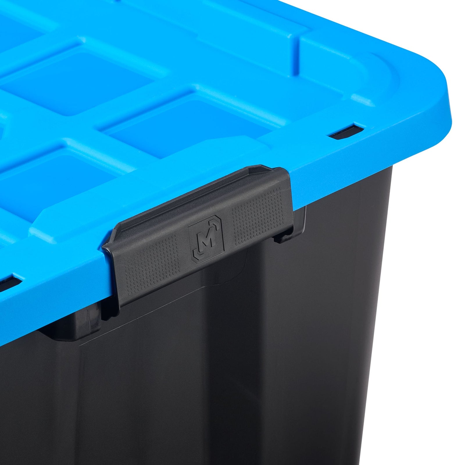 Heavy-Duty Easy Grip Latching Tote, 102.3-L B0C5 - product image 6