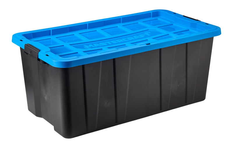 Heavy-Duty Easy Grip Latching Tote, 151.6-L J2W3