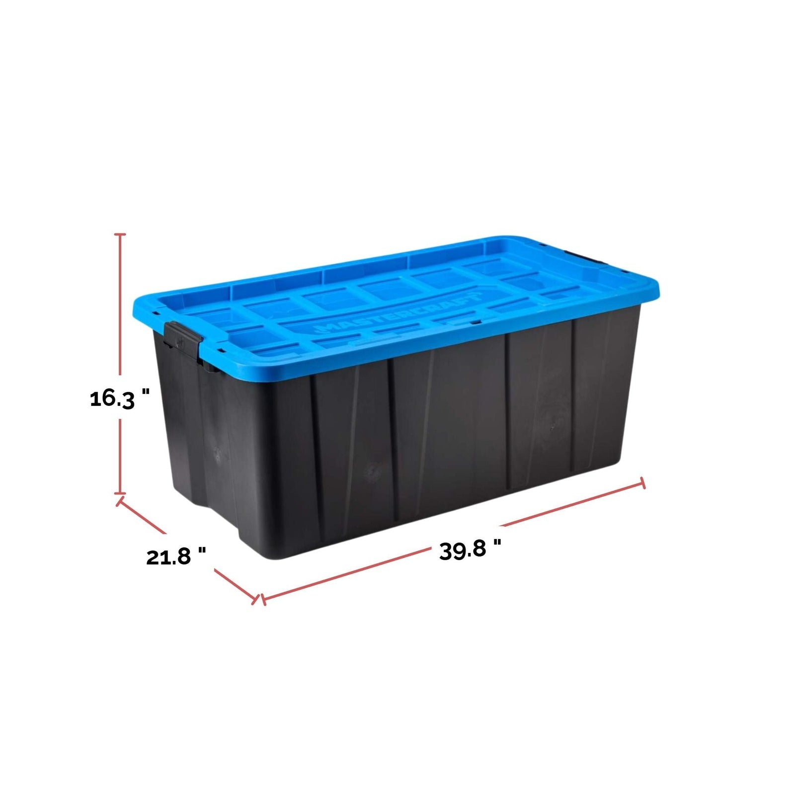 Heavy-Duty Easy Grip Latching Tote, 151.6-L J2W3 - product image 6