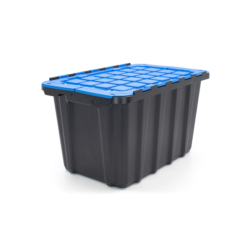 Heavy-Duty Polypropylene Flip Top Tote, 45-L M9Y6