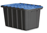 Heavy-Duty Polypropylene Flip Top Tote, 45-L M9Y6 - product image 2