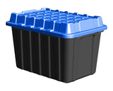 Heavy-Duty Polypropylene Tote with Domed Lid, 120-L A8S7 - product image 1