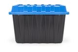 Heavy-Duty Polypropylene Tote with Domed Lid, 120-L A8S7 - product image 4
