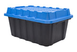 Heavy-Duty Polypropylene Tote with Domed Lid, 88-L M3V9 - product image 1