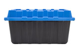 Heavy-Duty Polypropylene Tote with Domed Lid, 88-L M3V9 - product image 3