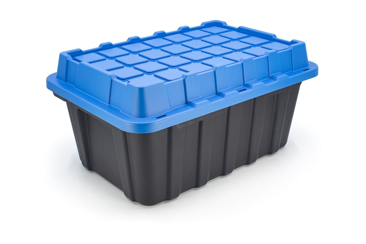Heavy-Duty Polypropylene Tote with Domed Lid, 88-L M3V9 - product image 4