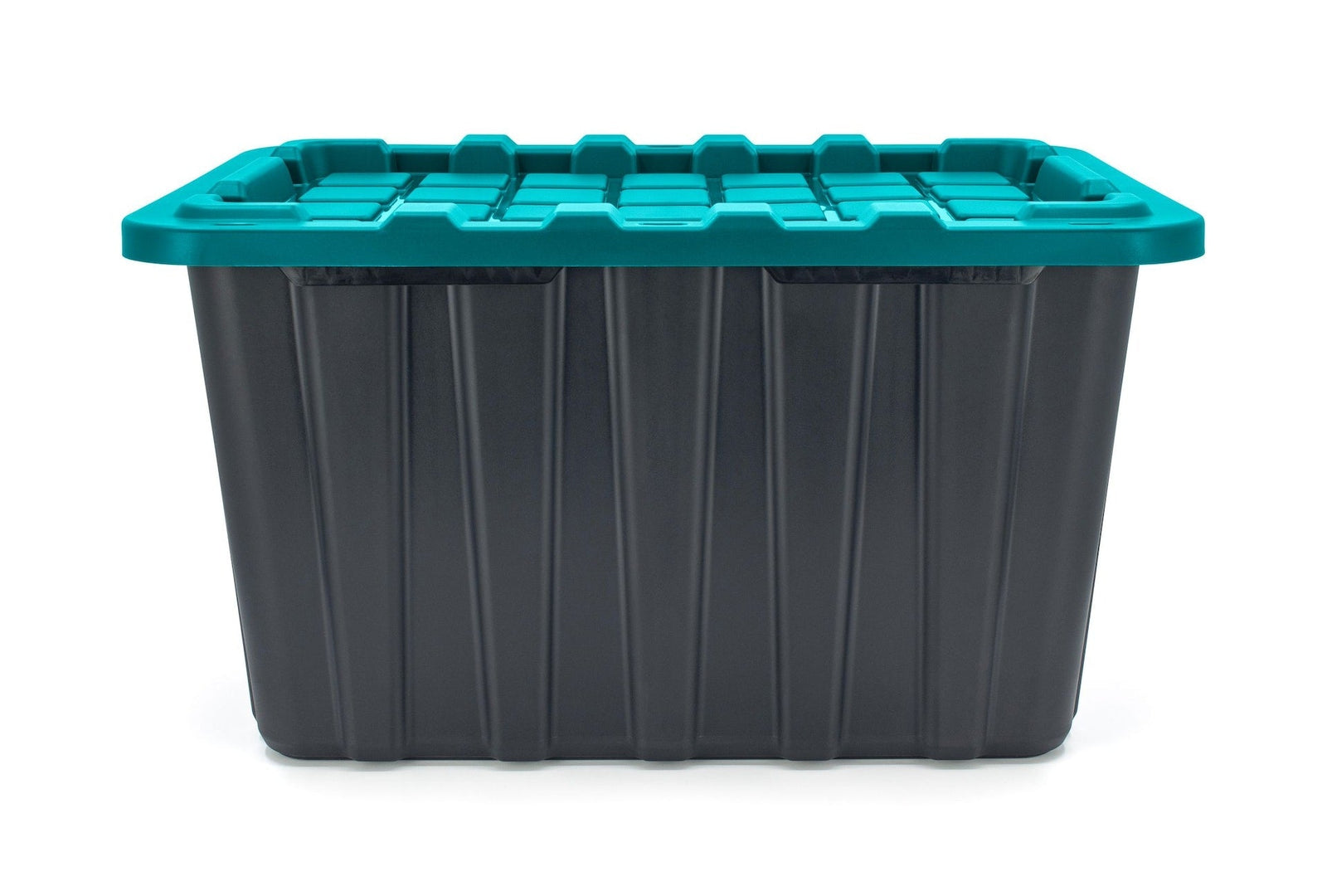 Heavy-Duty Storage Tote, 102-L, Teal S9U3 - product image 5