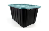 Heavy-Duty Storage Tote, 102-L, Teal V8K0 - product image 7