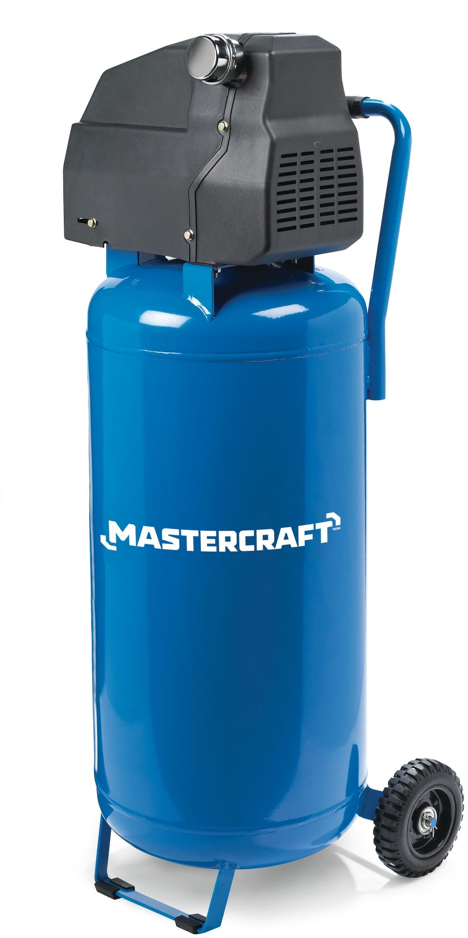Oil-Free Vertical 20-Gallon Air Compressor with Bonus Hose Reel, 135-PSI, 2HP Q2Y8 - product image 2