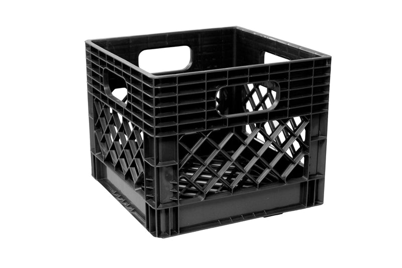 Stackable Plastic Milk Storage Crate E5C7