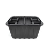 Tote Insert Tray with Carry Handle, Black, 2-pk G3K7 - product image 1