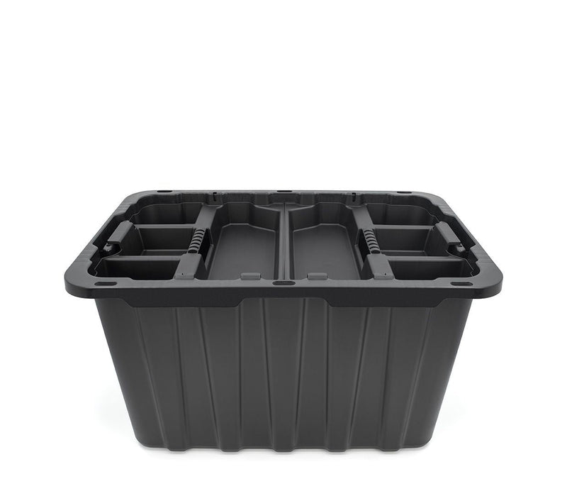 Tote Insert Tray with Carry Handle, Black, 2-pk G3K7
