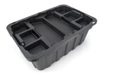 Tote Insert Tray with Carry Handle, Black, 2-pk G3K7 - product image 2