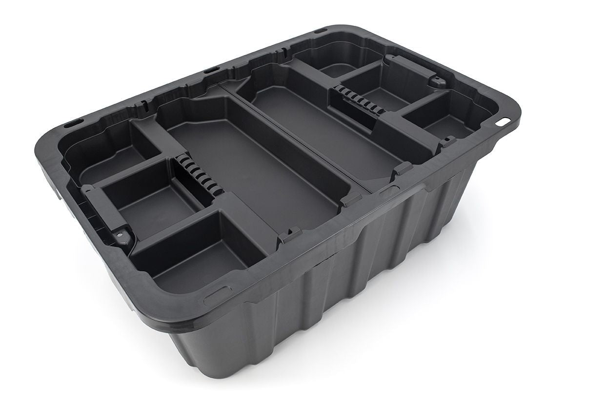 Tote Insert Tray with Carry Handle, Black, 2-pk G3K7 - product image 2