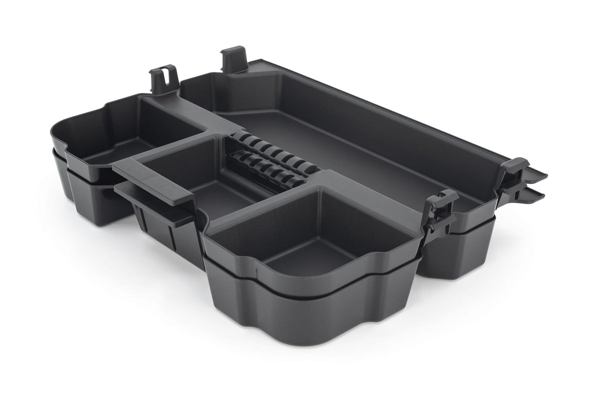 Tote Insert Tray with Carry Handle, Black, 2-pk G3K7 - product image 4