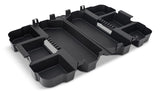 Tote Insert Tray with Carry Handle, Black, 2-pk G3K7 - product image 5