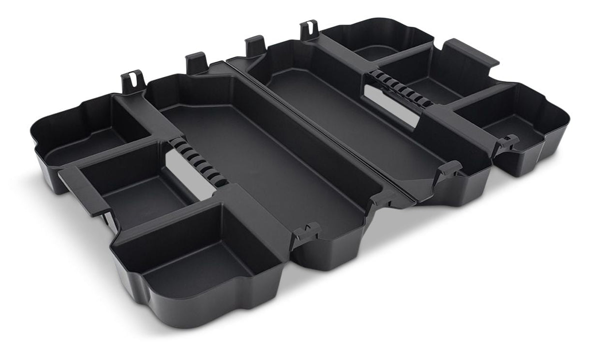 Tote Insert Tray with Carry Handle, Black, 2-pk G3K7 - product image 5