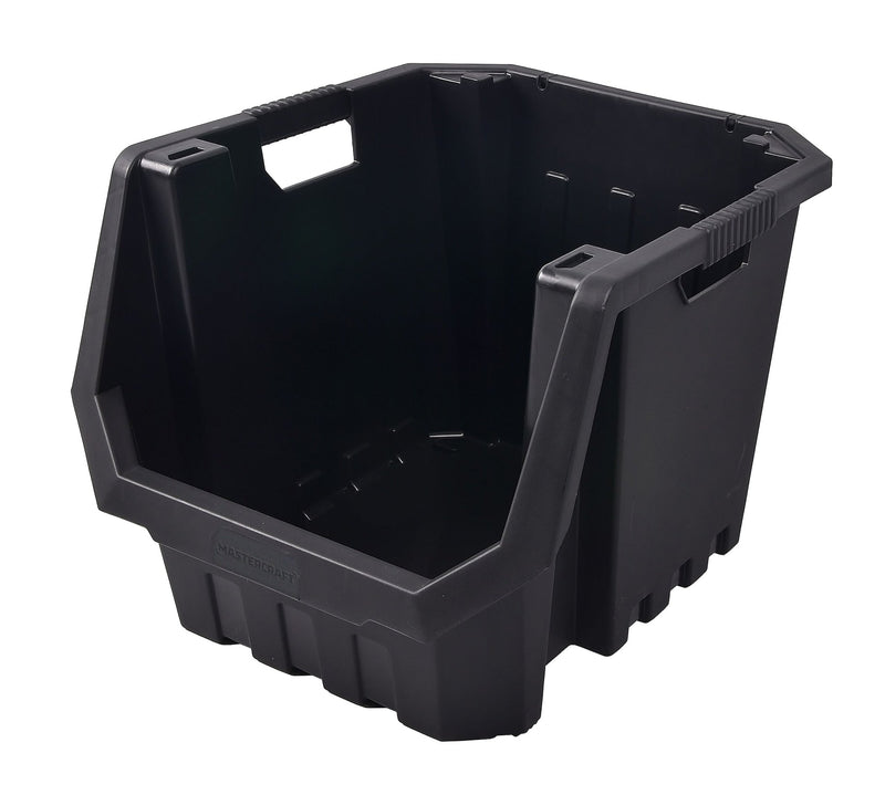 Wall Mountable Multi-Purpose Stacking Bin, 60-L O6S7