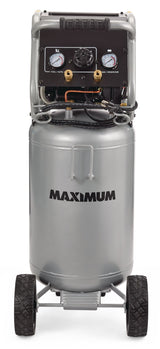 15-Gallon Oil-Free Quiet Portable Vertical Air Compressor with Top Tray B4N2 - product image 1