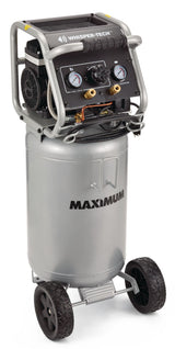 15-Gallon Oil-Free Quiet Portable Vertical Air Compressor with Top Tray B4N2 - product image 2