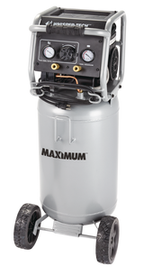 15-Gallon Oil-Free Quiet Portable Vertical Air Compressor with Top Tray B4N2 - product image 7