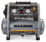 2-Gallon Quiet Air Compressor, 135 PSI, 1 HP C8S2 - product image 1