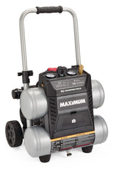 4.5-Gallon Quiet Air Compressor, 150 PSI, 1.3 HP Q0Z0 - product image 1
