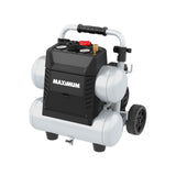 4.5-Gallon Quiet Air Compressor, 150 PSI, 1.3 HP Q0Z0 - product image 3