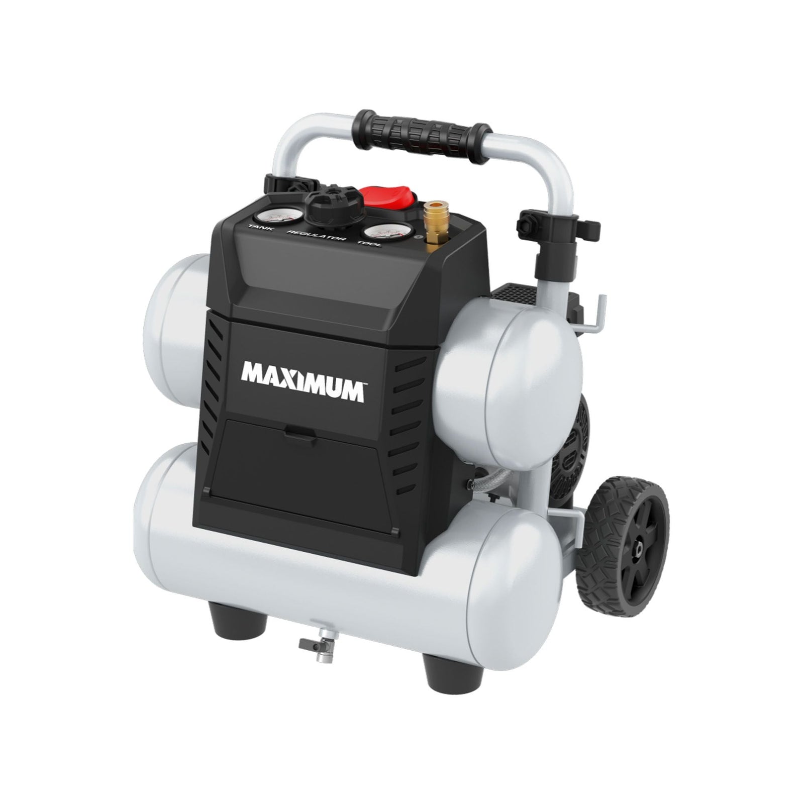 4.5-Gallon Quiet Air Compressor, 150 PSI, 1.3 HP Q0Z0 - product image 3