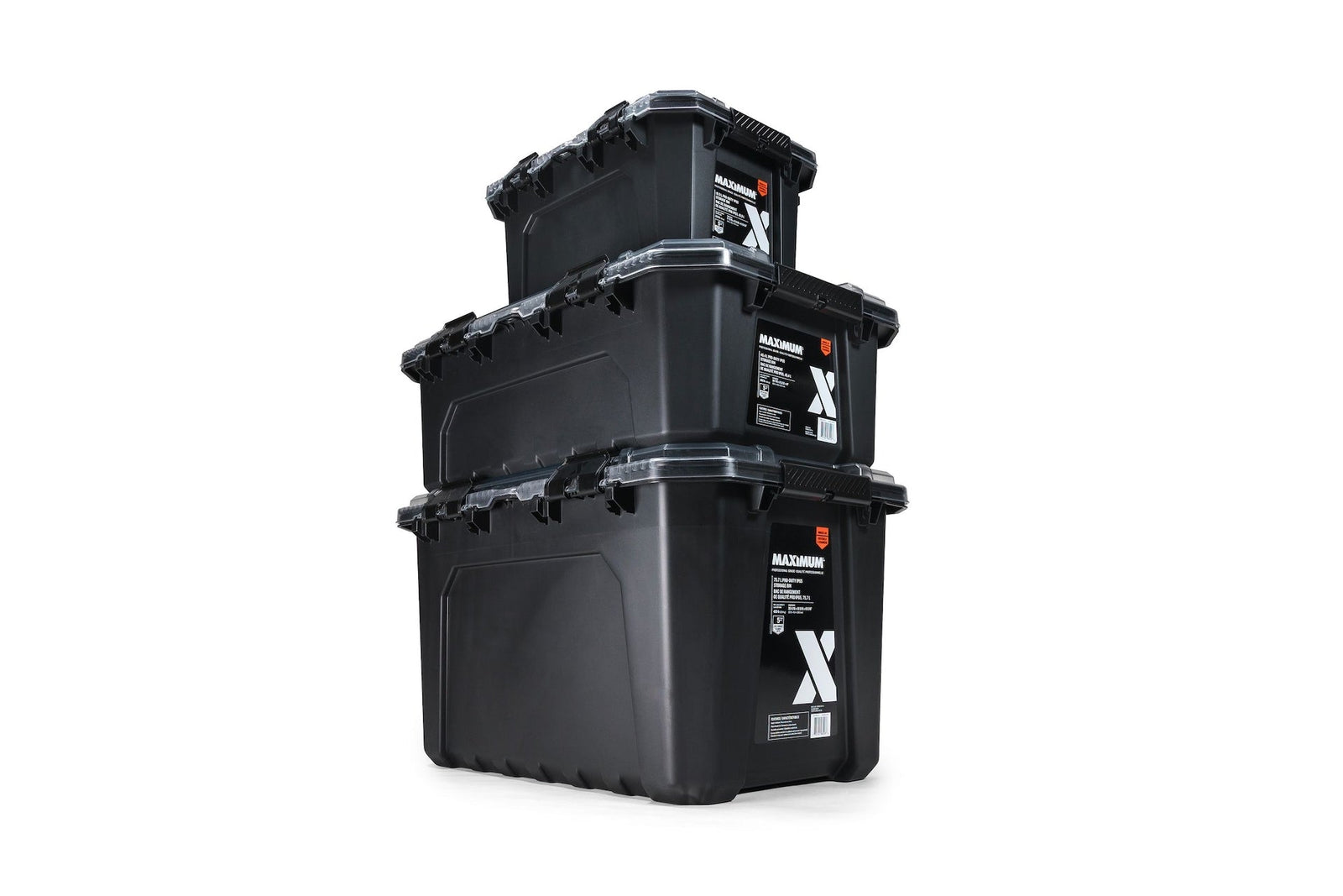 Pro Duty Storage Box with Secure Closure, 18.9-L C3L8 - product image 4