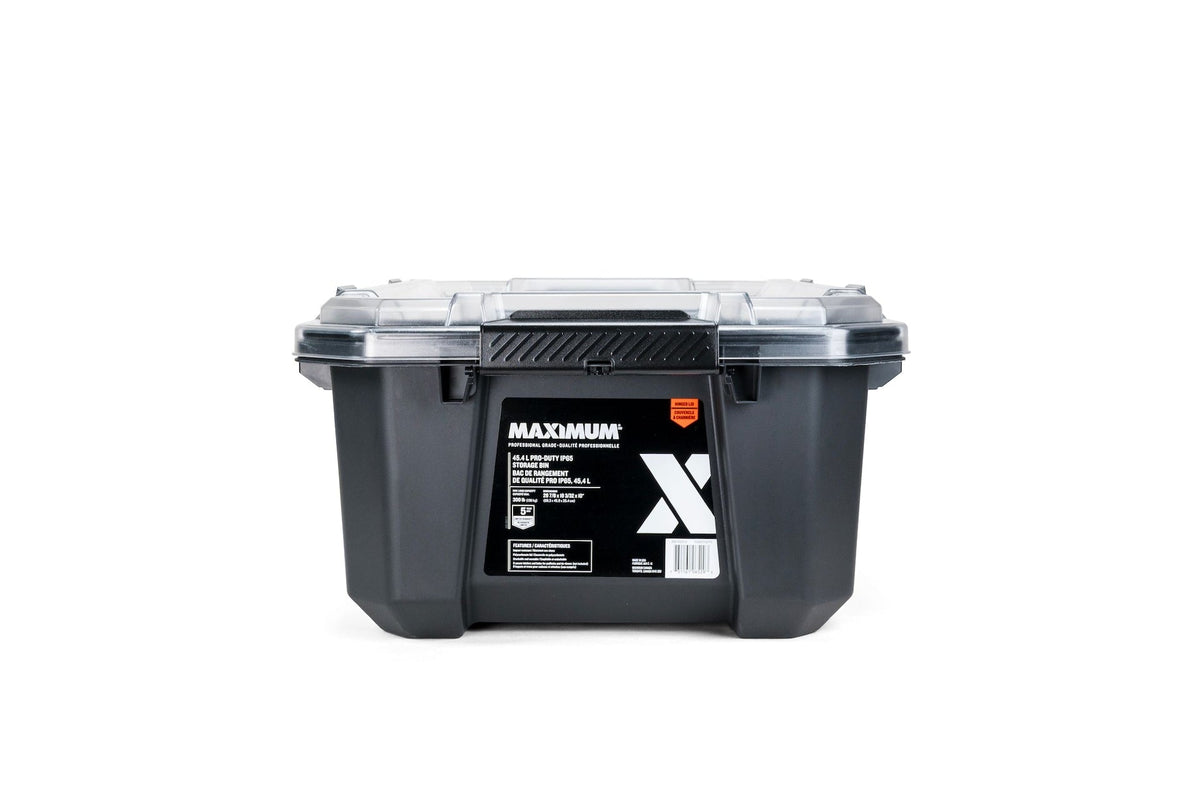 Pro Duty Storage Box with Secure Closure, 45.4-L G7T9 - product image 4