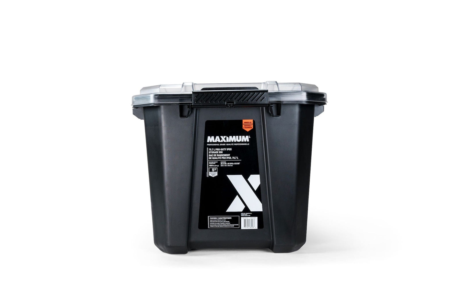 Pro Duty Storage Box with Secure Closure, 75.7-L F2Q7 - product image 4
