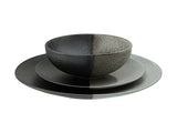 & Williams Umi Porcelain Dinnerware Set, Serves 4, 12-pc, 2-Tone Reactive Glaze U1B8 - product image 1
