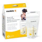Breast Milk Storage Bags, 50-ct H7D8 - product image 1