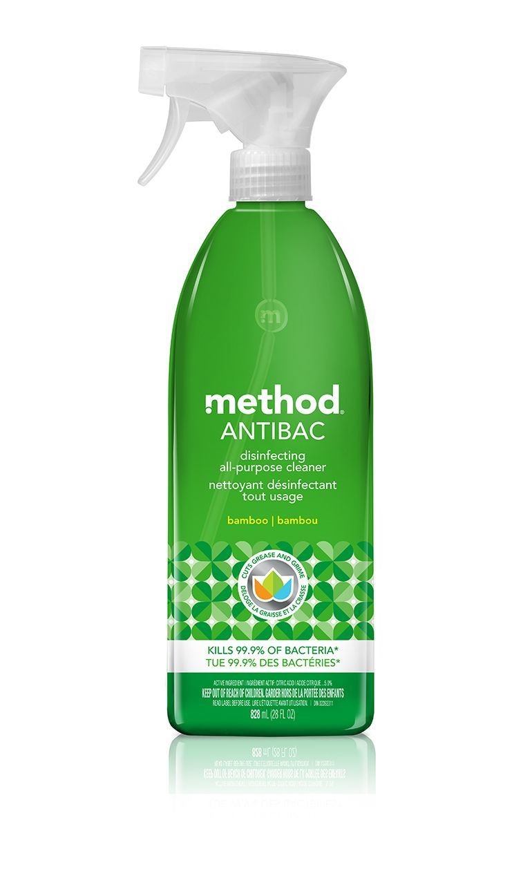 Antibacterial Disinfecting All-purpose Cleaner, Bamboo, 828-mL N6V5