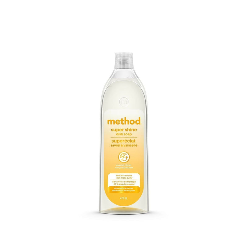 Shine Liquid Gel Dish Soap, Various Scents, 473-mL Y0N2